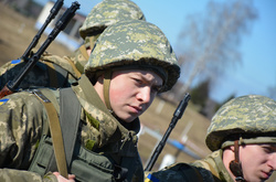 Українські військові