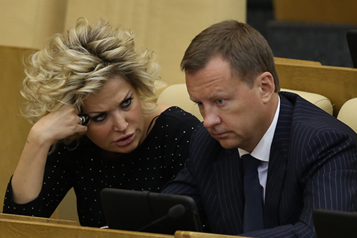 Максакова розповіла про сфабрикувану кримінальну справу проти Вороненкова