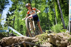 Українка Яна Беломоїна перемогла на другому етапі Кубка світу з маунтинбайку 