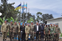 Українські миротворці в Конго