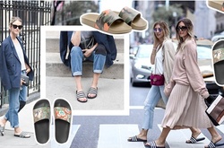 Тапочки для бассейна a-ля Adilette – тренд лета-2017