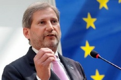Єврокомісар Йоганнес Хан 