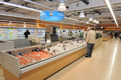 Риба в супермаркеті 