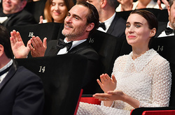 Хоакин Феникс и Руни Мара