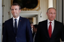 Зустріч лідерів Франції та Росії: весь світ побачив безперспективність Путіна