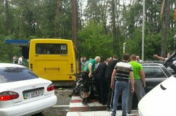 ДТП поблизу площі Шевченка в Києві