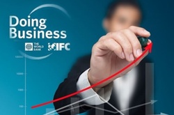 Підвищення у рейтингу легкості ведення бізнесу від Світового банку Doing Business