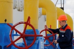 Українські газові сховища