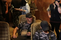 Захоплення сесійної зали Львівської облради активістами