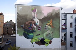 Оживающий сюр: граффити на улицах польских городов