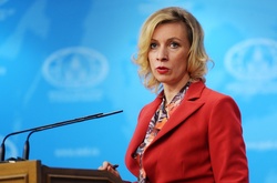 Речниця МЗС Росії Марія Захарова