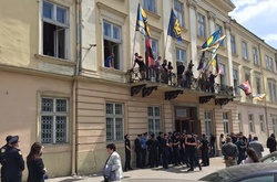 Нардеп Білецький анонсує штурм інших обласних рад після сутичок у Львові