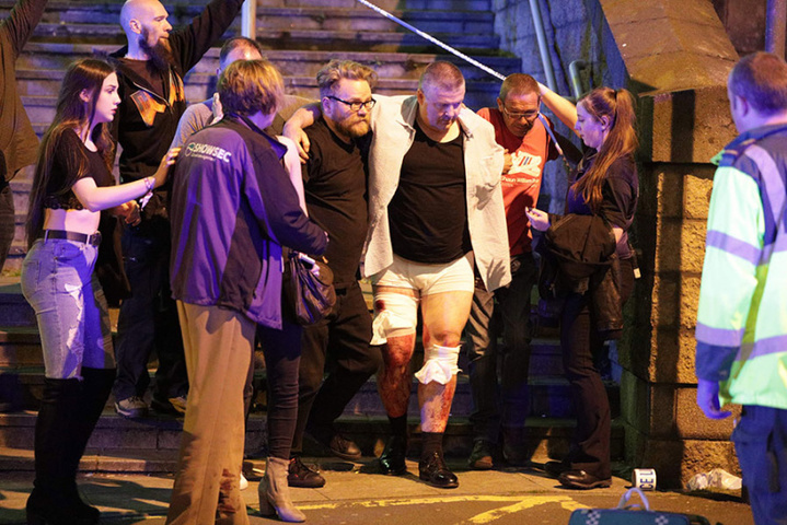 Британська поліція відпустила трьох затриманих після теракту в Манчестері