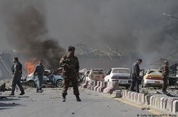 Місце вибиху в Кабулі