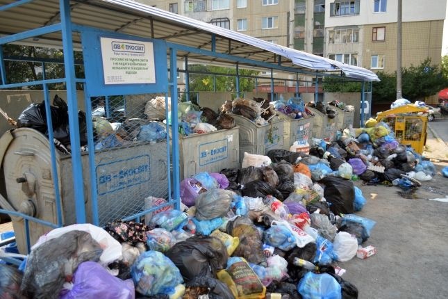 На Тернопільщині облаштують тимчасовий полігон для львівського сміття