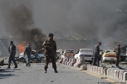 Місце теракту в Кабулі