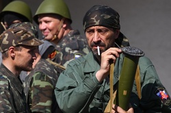 Проросійські бойовики на Донбасі
