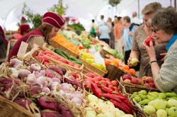 У столичних районах запрацювали продовольчі ярмарки (адреси)