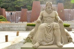 Дивовижні пісочні скульптури, створені японським майстром