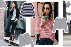 Современная тельняшка – классика на лето