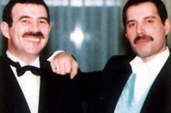 Редкие фотографии Фредди Меркьюри и его последнего бойфренда, сделанные в 80-х годах 