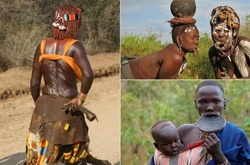 Красота по-африкански: 20 колоритных фотографий женщин из разных племён, славящихся оригинальными обычаями 