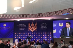 На Молитовному сніданку Гройсман заявив, що цей рік має бути успішним для України