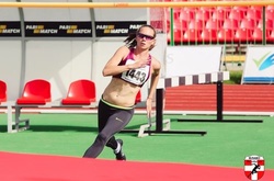 Три українські легкоатлетки здобули перемоги на міжнародному турнірі в Греції