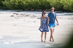 Райское место: Медовый месяц Пиппы Миддлтон на острове Татиароа