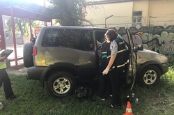 Місце стрілянини на Подолі