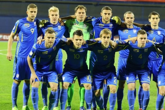 Збірна України зберегла позиції в рейтингу ФІФА 
