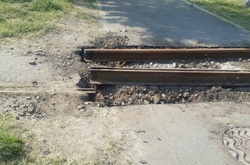 Окупанти «звільняють» Луганськ від трамвайних колій