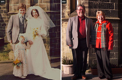 Десять фотографий пар, которые доказывают, что настоящая любовь длится вечно