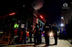  Поліція біля готелю у Манілі 