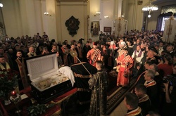 В соборі святого Юра у Львові розпочалася літургія за Блаженнішим Любомиром Гузаром