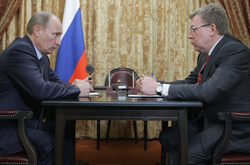 Зустріч Путіна з Кудріним у 2011 році