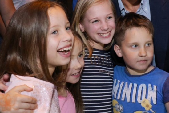 В Одесі з розмахом відзначили День захисту дітей