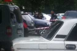 У столиці біля Інституту хімії сталася перестрілка