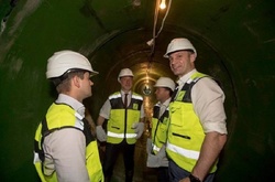 Друга нитка колектора у Києві готова на 92%