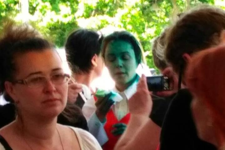 Депутат: у Королевської часткова втрата зору після облиття зеленкою в Одесі