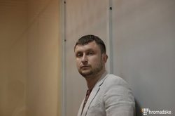 Начальник Обухівського райвідділу поліції&nbsp;Денис Ярославський у суді
