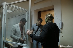 Начальник Обухівського райвідділу поліції Денис Ярославський у суді