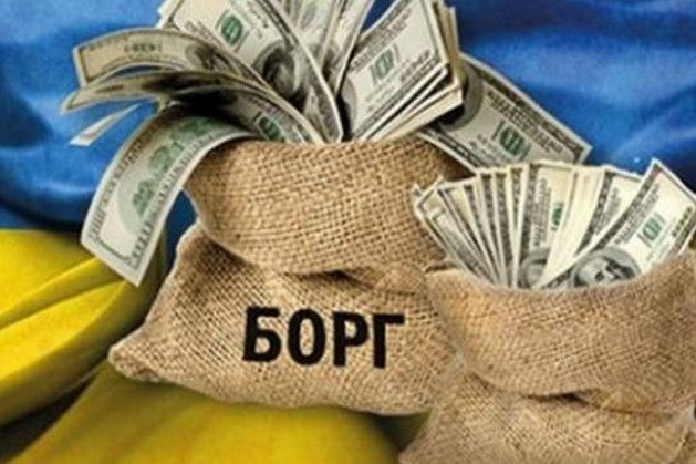 Державний борг України у квітні зріс майже на $2 млрд