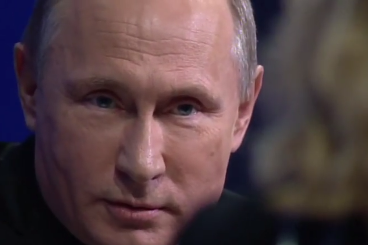 Путін зізнався в крадіжці секретів американських спецслужб
