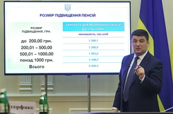 «Привид» пенсійної реформи. Гройсман піариться, МВФ зціпив зуби