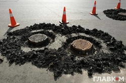Ремонт дорог у Києві