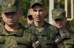 Російські військовослужбовці