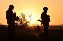 Українські захисники на Донбасі