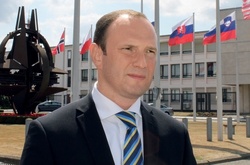 В.о. голови місії України при НАТО Єгор Божок