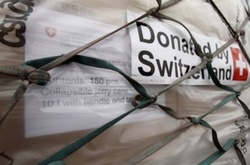 Посольство Швейцарії направило на окупований Донбас 600 тонн гуманітарки